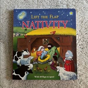 Interactive Nativity Storybook for Kids